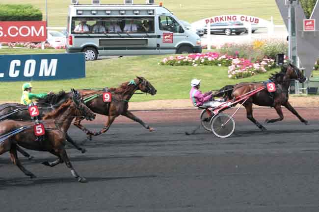 Arrivée quinté pmu PRIX DE L'ALLIER à PARIS-VINCENNES
