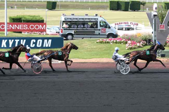 Arrivée quinté pmu PRIX PIERRE PLAZEN à PARIS-VINCENNES