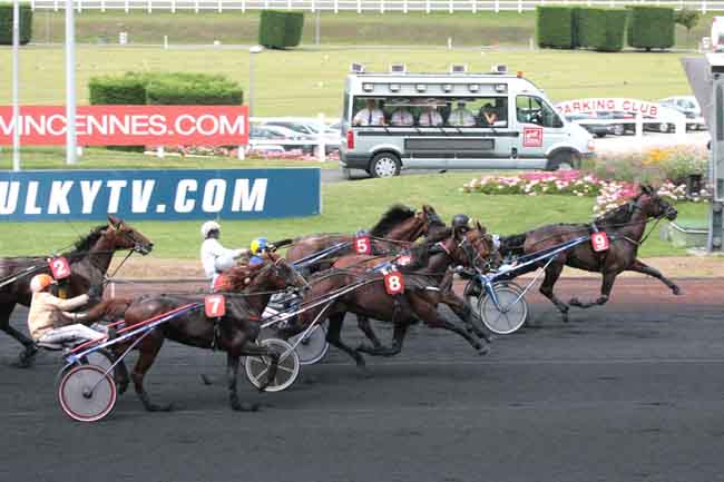 Arrivée quinté pmu PRIX DE PROVENCE à PARIS-VINCENNES