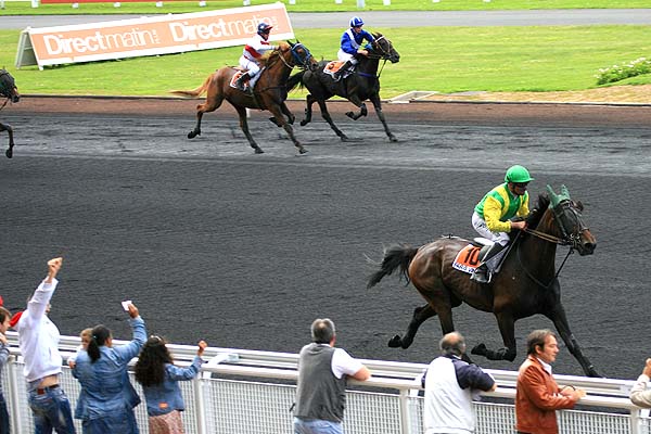 Arrivée quinté pmu PRIX DE ROCHEFORT SUR LOIRE à PARIS-VINCENNES