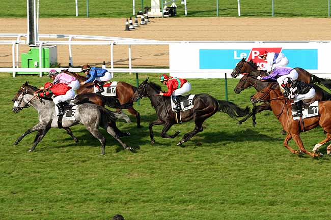 Arrivée quinté pmu PRIX DE LA DORETTE à DEAUVILLE