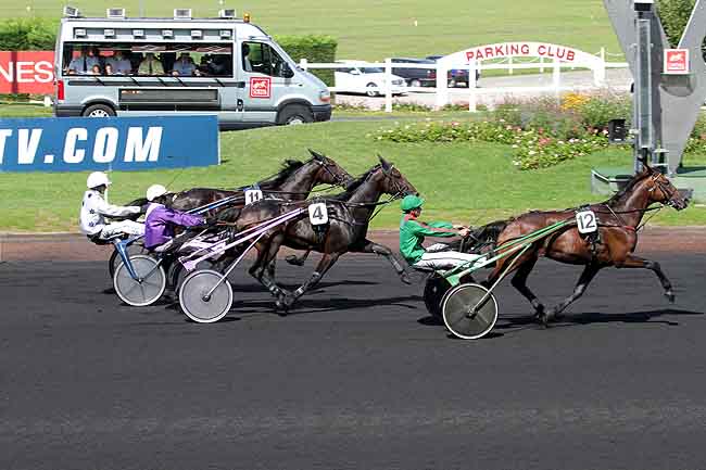 Arrivée quinté pmu PRIX DE FORMERIE à PARIS-VINCENNES