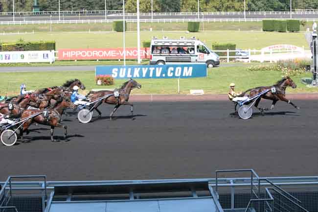 Arrivée quinté pmu PRIX DE CAGNES-SUR-MER à PARIS-VINCENNES