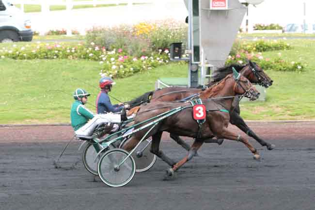 Arrivée quinté pmu PRIX DE FONTENAY-SOUS-BOIS à PARIS-VINCENNES
