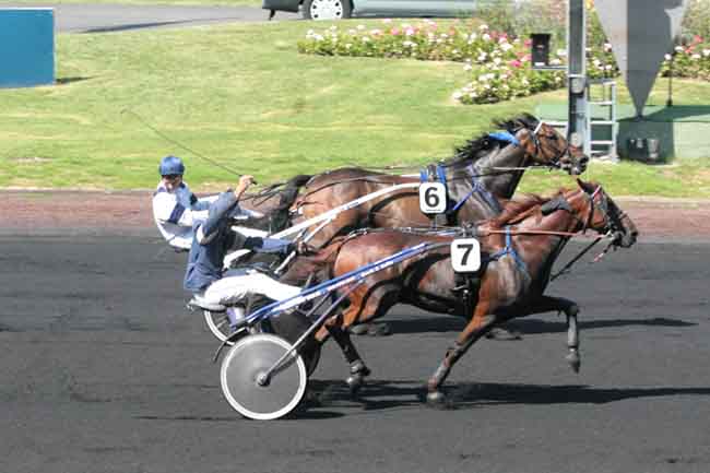 Arrivée quinté pmu PRIX DE NEUILLY à PARIS-VINCENNES