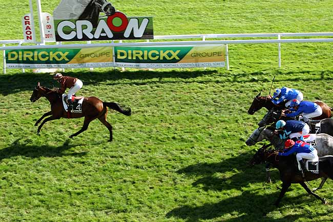 Arrivée quinté pmu PRIX ASSELCO (PRIX DE CHAMPAGNE) à CRAON