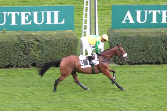 Arrivée quinté pmu PRIX OTEUIL SF à AUTEUIL