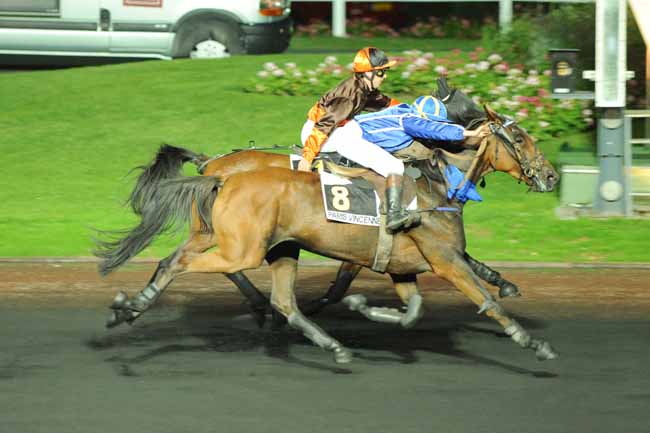 Arrivée quinté pmu PRIX ABULFEDA à PARIS-VINCENNES