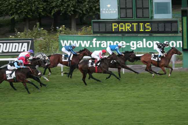 Arrivée quinté pmu PRIX DE BRUNOY à SAINT-CLOUD