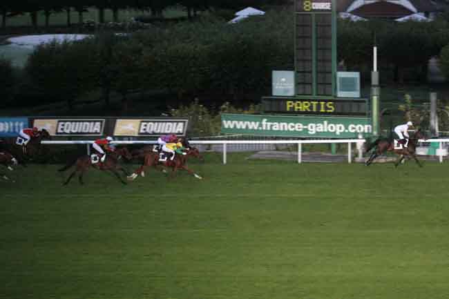 Arrivée quinté pmu PRIX DU GENERAL BLACQUE-BELAIR à SAINT-CLOUD