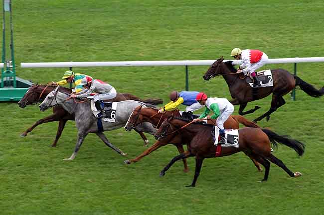 Arrivée quinté pmu GRAND PRIX DES ANGLO-ARABES à LONGCHAMP