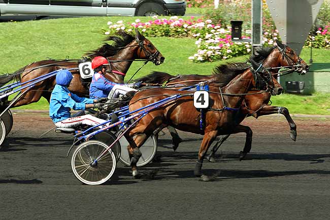 Arrivée quinté pmu PRIX JOSEPH AVELINE à PARIS-VINCENNES