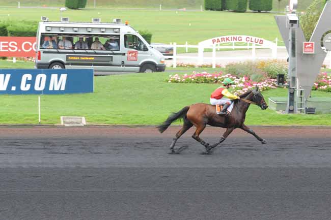Arrivée quinté pmu PRIX DE BAYEUX à PARIS-VINCENNES