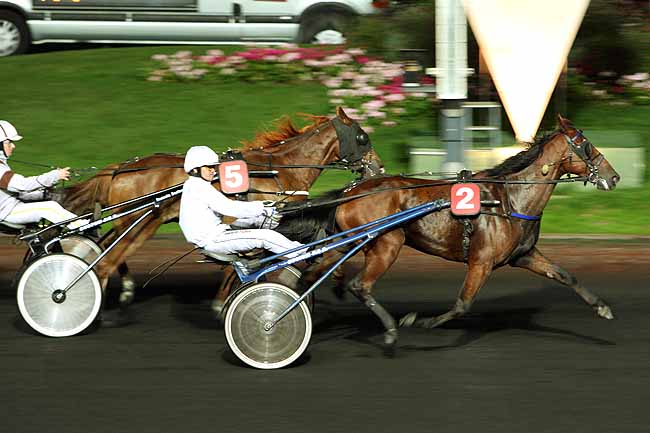 Arrivée quinté pmu PRIX BYBLIS à PARIS-VINCENNES
