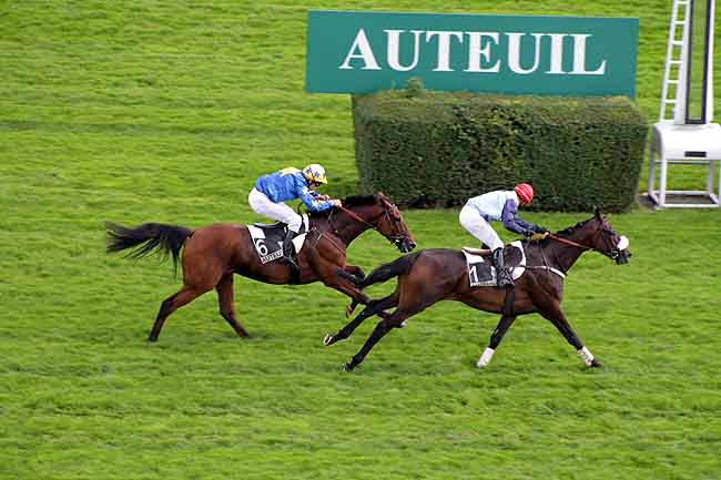 Arrivée quinté pmu PRIX EDMOND BARRACHIN à AUTEUIL