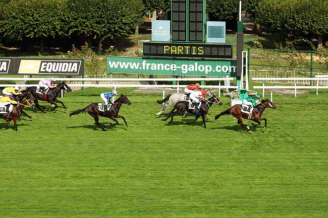 Arrivée quinté pmu PRIX DE SAINT-FORGET à SAINT-CLOUD