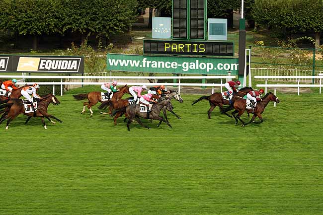 Arrivée quinté pmu PRIX D'INVAL à SAINT-CLOUD