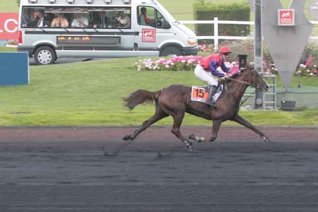 Arrivée quinté pmu PRIX DE BEZIERS à PARIS-VINCENNES
