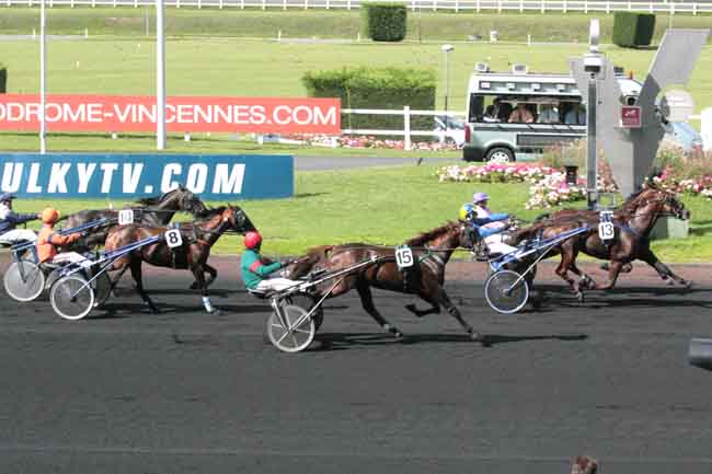 Arrivée quinté pmu PRIX DE BIHOREL à PARIS-VINCENNES