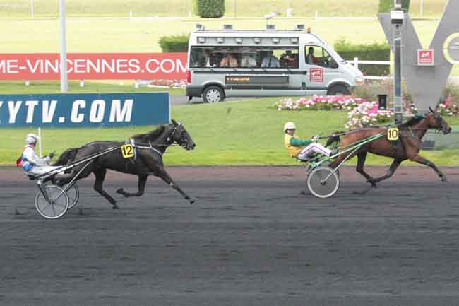 Arrivée quinté pmu PRIX DE FEURS à PARIS-VINCENNES