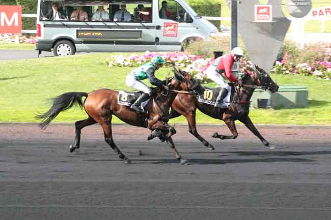 Arrivée quinté pmu PRIX DE GUYENNE à PARIS-VINCENNES