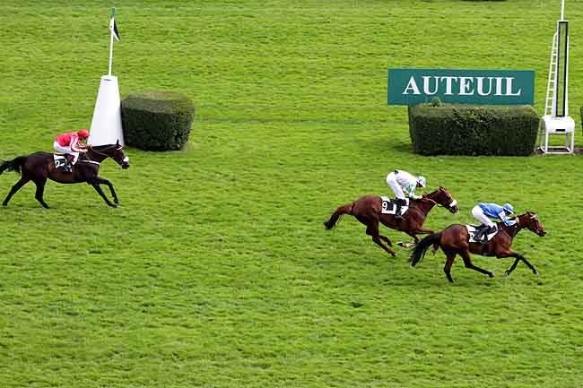 Arrivée quinté pmu PRIX LANISTE à AUTEUIL