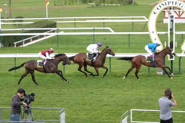 Arrivée quinté pmu PRIX DE LONGUEIL ANNEL à COMPIEGNE