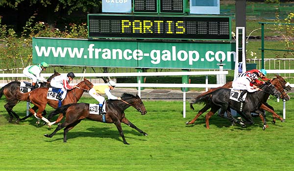 Arrivée quinté pmu PRIX DE L'EPTE à SAINT-CLOUD