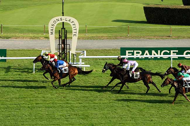Arrivée quinté pmu PRIX DE CARRIERES SOUS POISSY à MAISONS-LAFFITTE