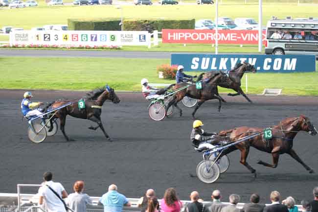 Arrivée quinté pmu PRIX DE NANCY à PARIS-VINCENNES