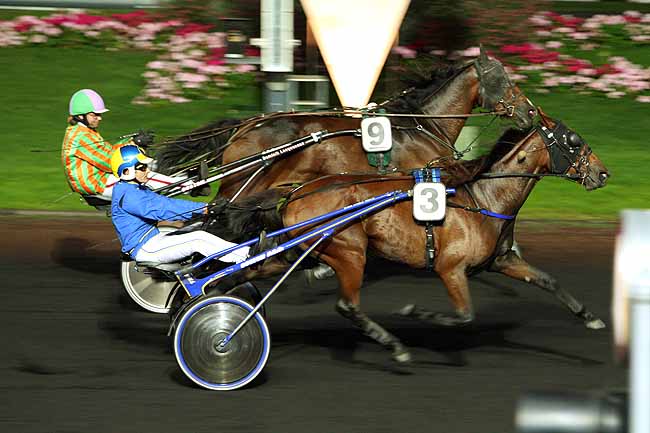 Arrivée quinté pmu PRIX ATALANTE à PARIS-VINCENNES