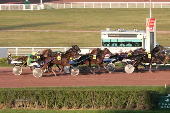 Arrivée quinté pmu PRIX DE JARNAC à ENGHIEN