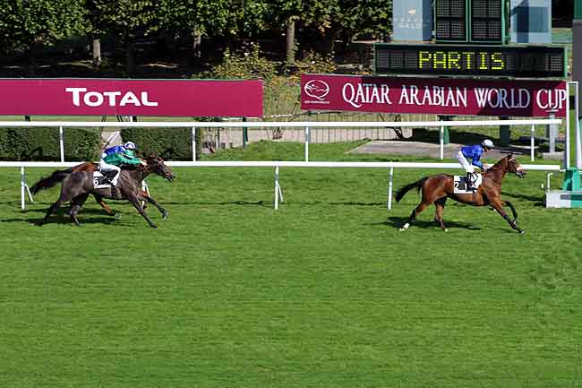 Arrivée quinté pmu PRIX ESMERALDA à SAINT-CLOUD