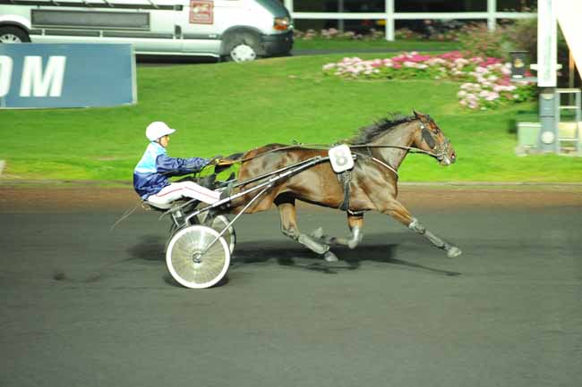 Arrivée quinté pmu PRIX HEKATE à PARIS-VINCENNES