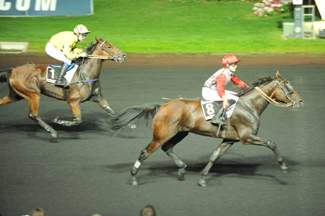 Arrivée quinté pmu PRIX IRMA à PARIS-VINCENNES