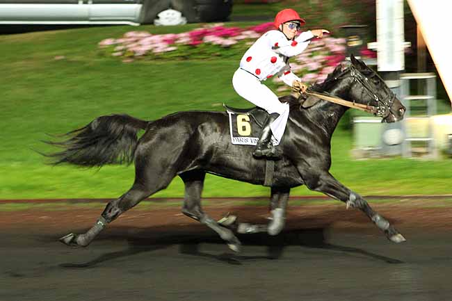 Arrivée quinté pmu PRIX JEAN MARY à PARIS-VINCENNES