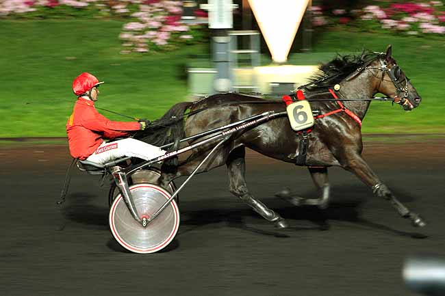 Arrivée quinté pmu PRIX ASPASIA à PARIS-VINCENNES
