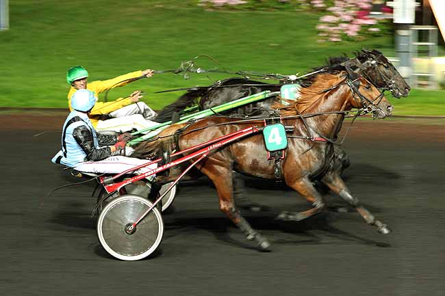 Arrivée quinté pmu PRIX CHRYSEIS à PARIS-VINCENNES