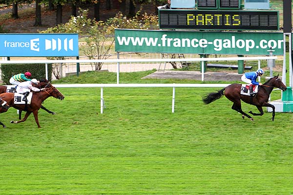 Arrivée quinté pmu PRIX THOMAS BRYON à SAINT-CLOUD