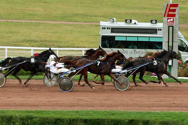 Arrivée quinté pmu PRIX DU HAUT RHIN à ENGHIEN