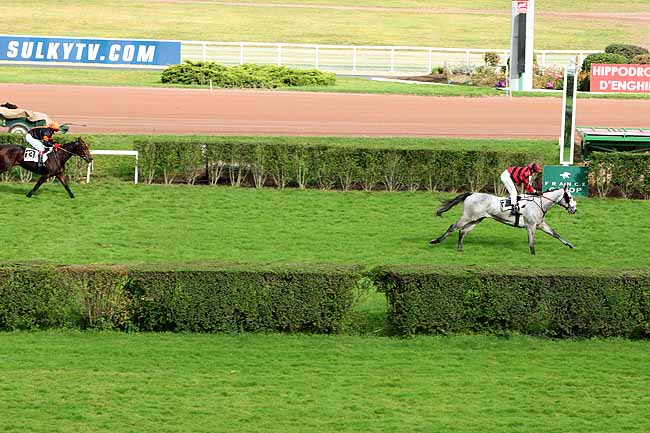 Arrivée quinté pmu PRIX DU ROUERGUE à ENGHIEN