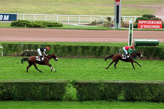 Arrivée quinté pmu PRIX DE BIARRITZ à ENGHIEN