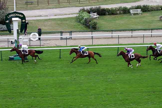 Arrivée quinté pmu PRIX DE LA TOUR DES DAMES à LONGCHAMP