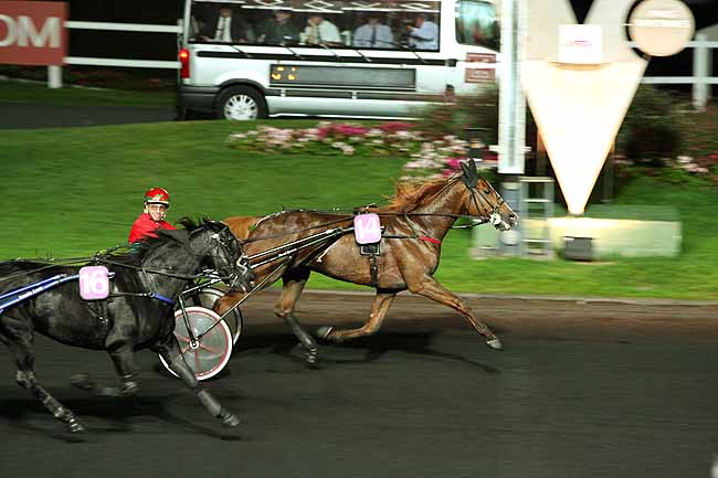 Arrivée quinté pmu PRIX BETELGEUSE à PARIS-VINCENNES