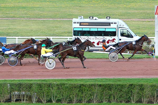 Arrivée quinté pmu PRIX DE PONT SAINT-MARTIN à ENGHIEN