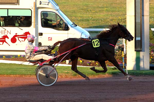 Arrivée quinté pmu PRIX DE LA PORTE DE LA CHAPELLE à ENGHIEN