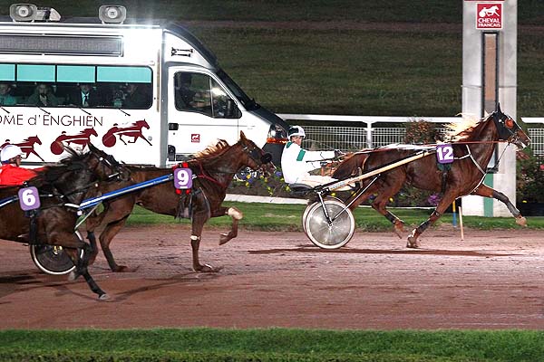 Arrivée quinté pmu PRIX DE PASSY (GR A) à ENGHIEN