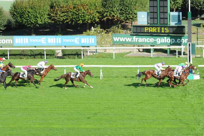 Arrivée quinté pmu PRIX ALIPS à SAINT-CLOUD