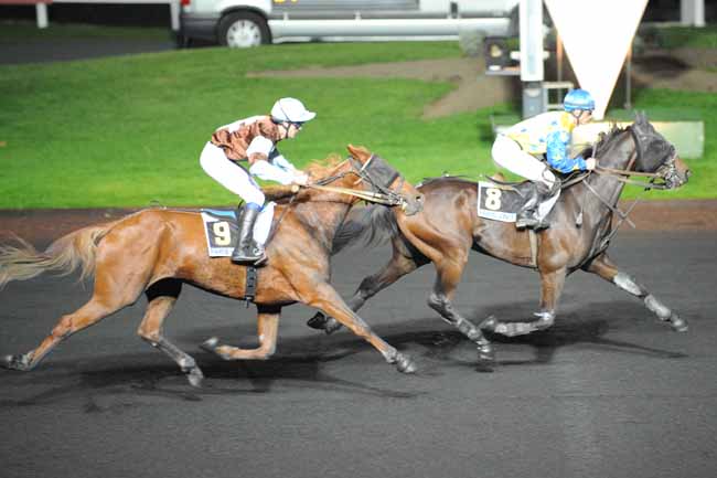 Arrivée quinté pmu PRIX EURYDIKE à PARIS-VINCENNES