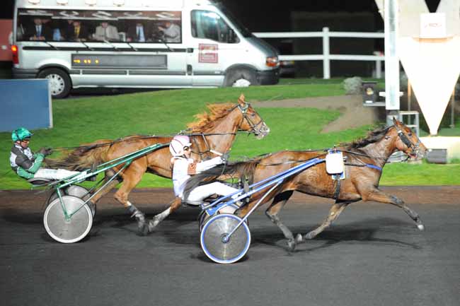 Arrivée quinté pmu PRIX MASSALIA à PARIS-VINCENNES
